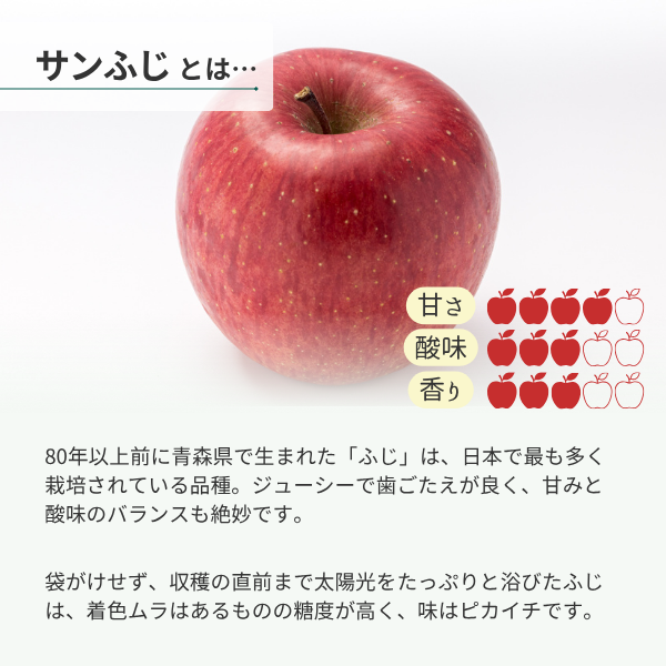サンふじの商品画像 7