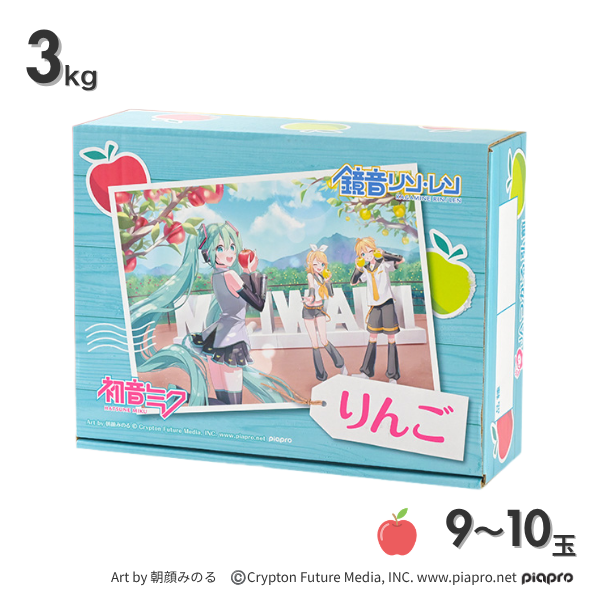 夢ひかり（ひろさきふじ）&トキ 「初音ミク、鏡音リン・レン」コラボ箱の商品画像 9